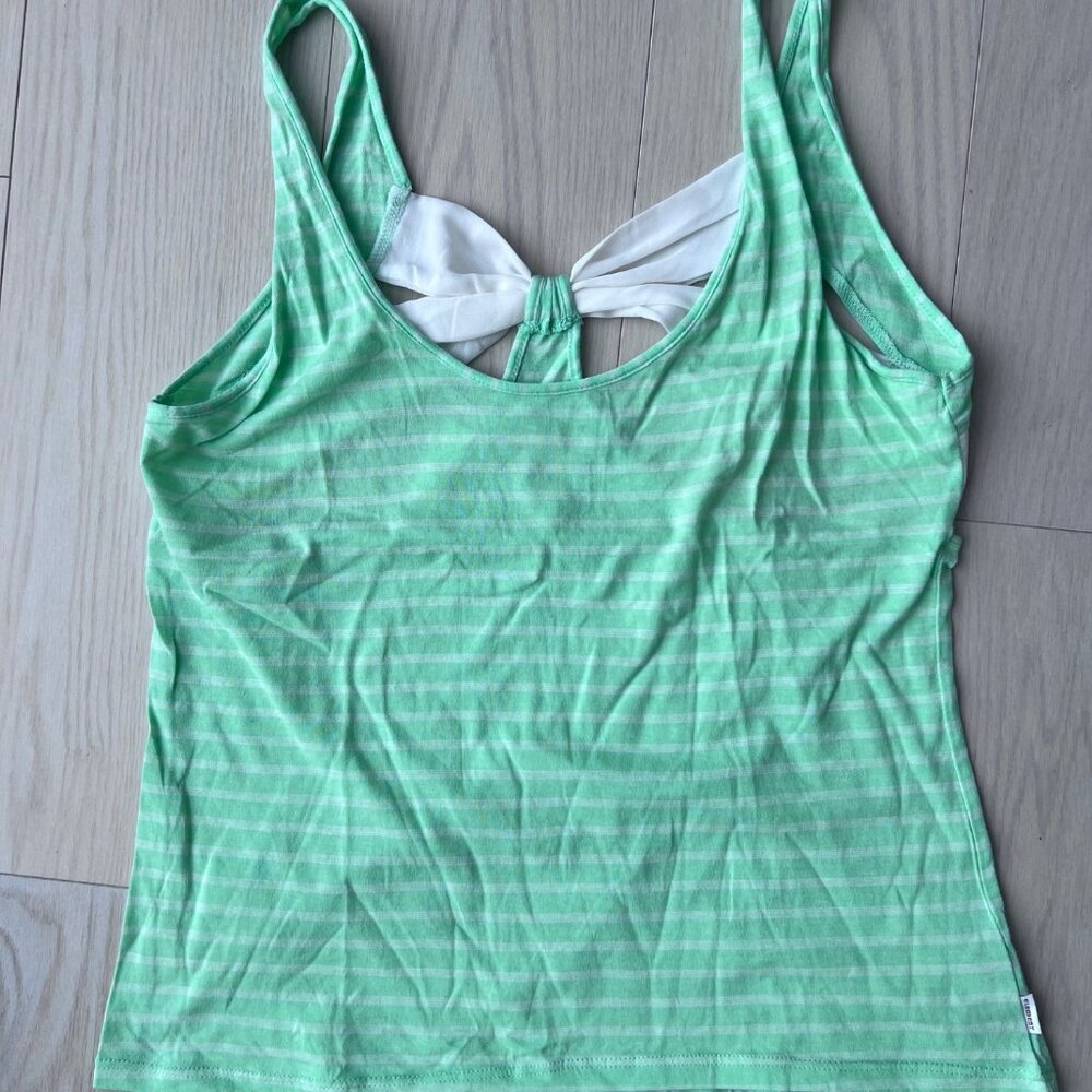 Element Live. Learn. Grow. Lime Green White Strip… - image 2